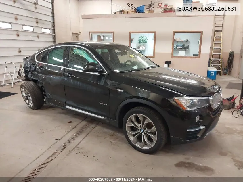 5UXXW3C53J0Z60631 2018 BMW X4 xDrive28I