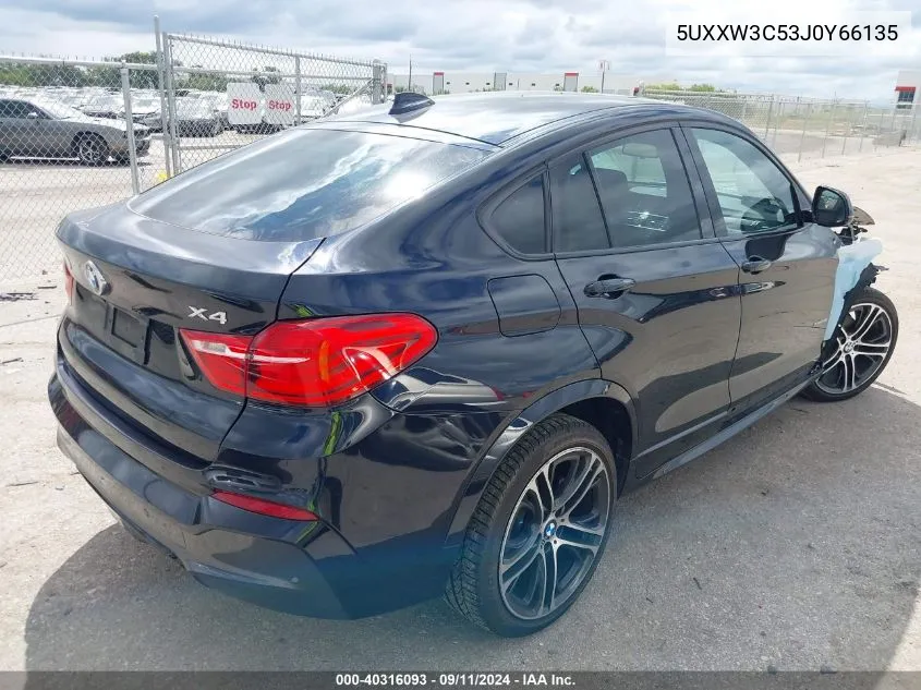 5UXXW3C53J0Y66135 2018 BMW X4 xDrive28I