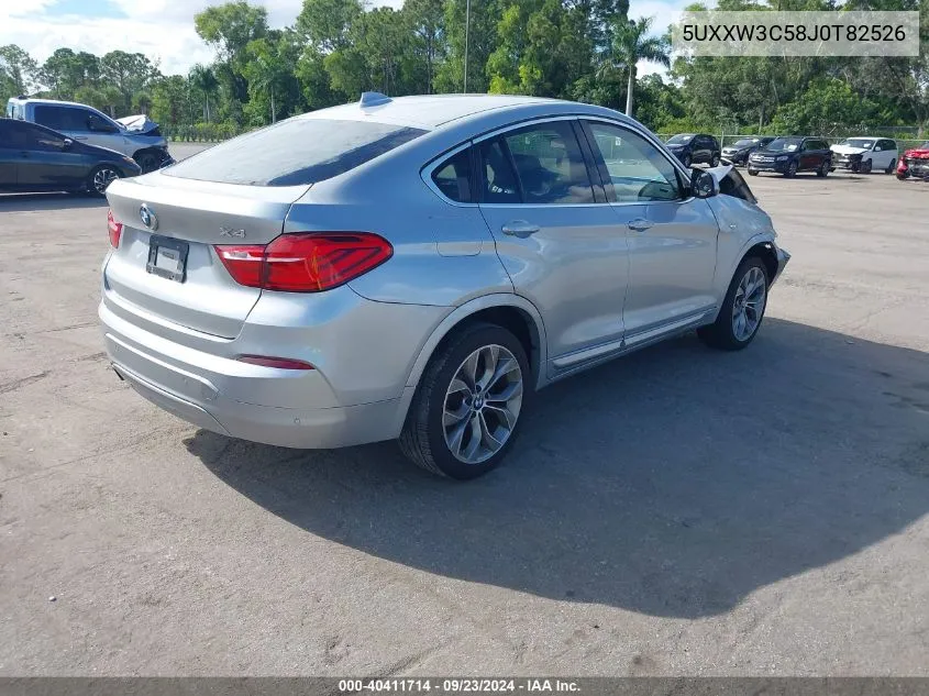 5UXXW3C58J0T82526 2018 BMW X4 xDrive28I