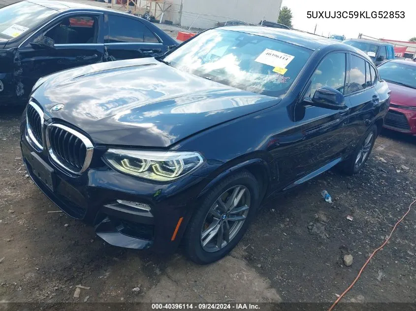 5UXUJ3C59KLG52853 2019 BMW X4 xDrive30I