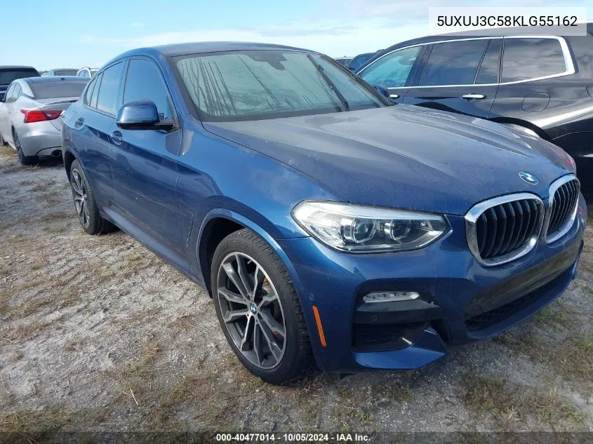 5UXUJ3C58KLG55162 2019 BMW X4 xDrive30I