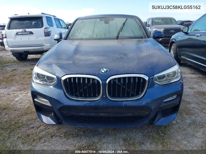 5UXUJ3C58KLG55162 2019 BMW X4 xDrive30I