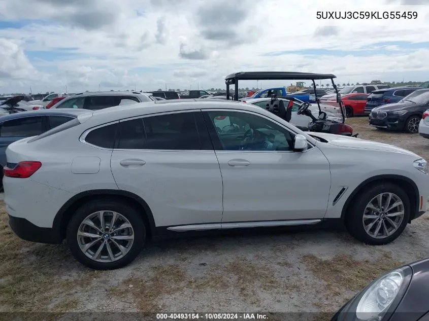 5UXUJ3C59KLG55459 2019 BMW X4 xDrive30I