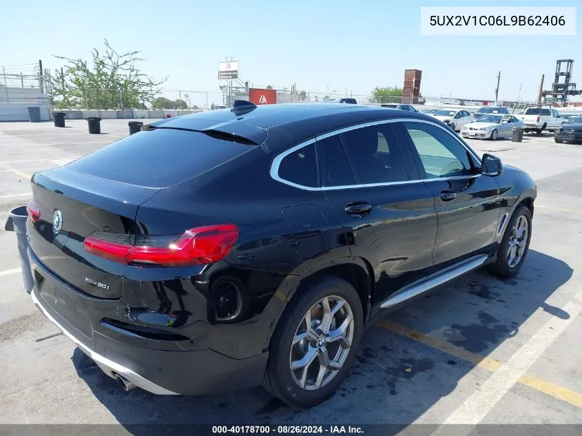 5UX2V1C06L9B62406 2020 BMW X4 xDrive30I