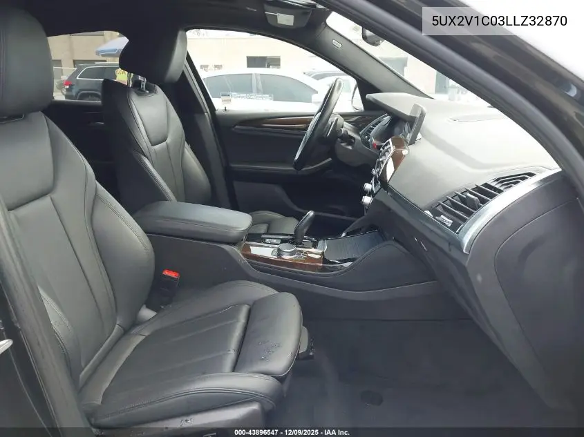 5UX2V1C03LLZ32870 2020 BMW X4 xDrive30I