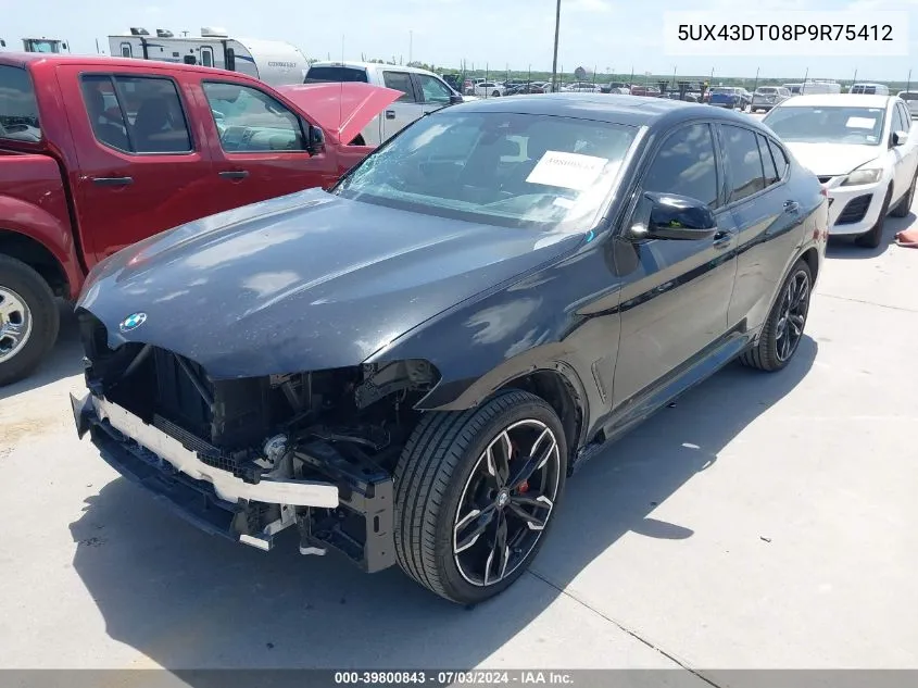 5UX43DT08P9R75412 2023 BMW X4 M40I