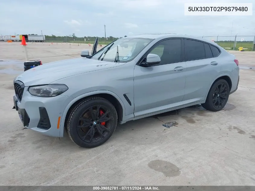 5UX33DT02P9S79480 2023 BMW X4 xDrive30I