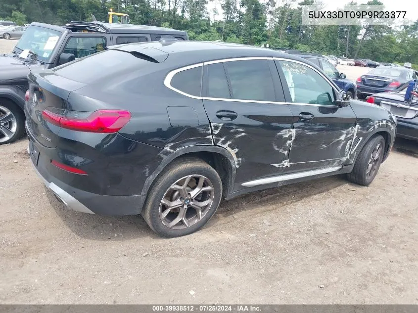 5UX33DT09P9R23377 2023 BMW X4 xDrive30I