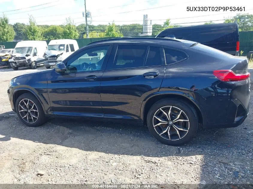 5UX33DT02P9P53461 2023 BMW X4 xDrive30I