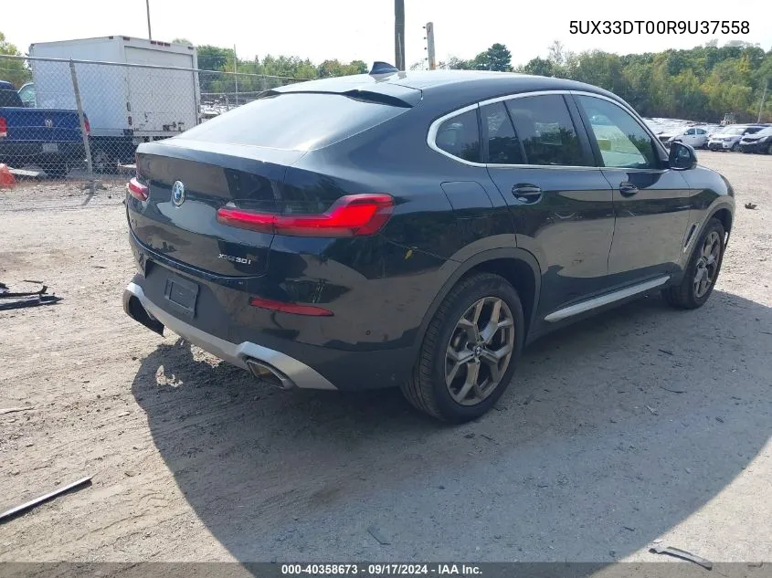 5UX33DT00R9U37558 2024 BMW X4 xDrive30I