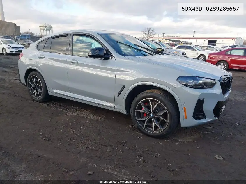 5UX43DT02S9Z85667 2025 BMW X4 M40I
