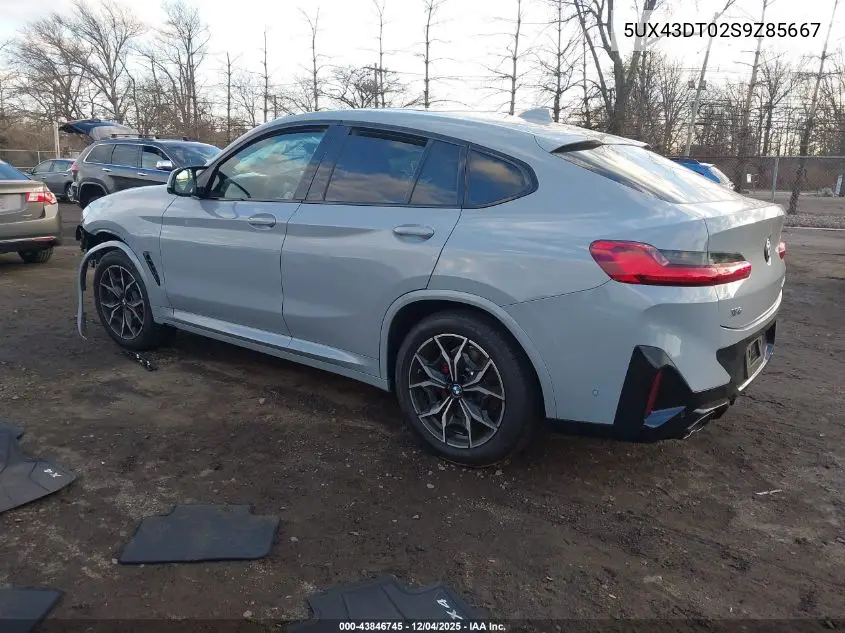 5UX43DT02S9Z85667 2025 BMW X4 M40I