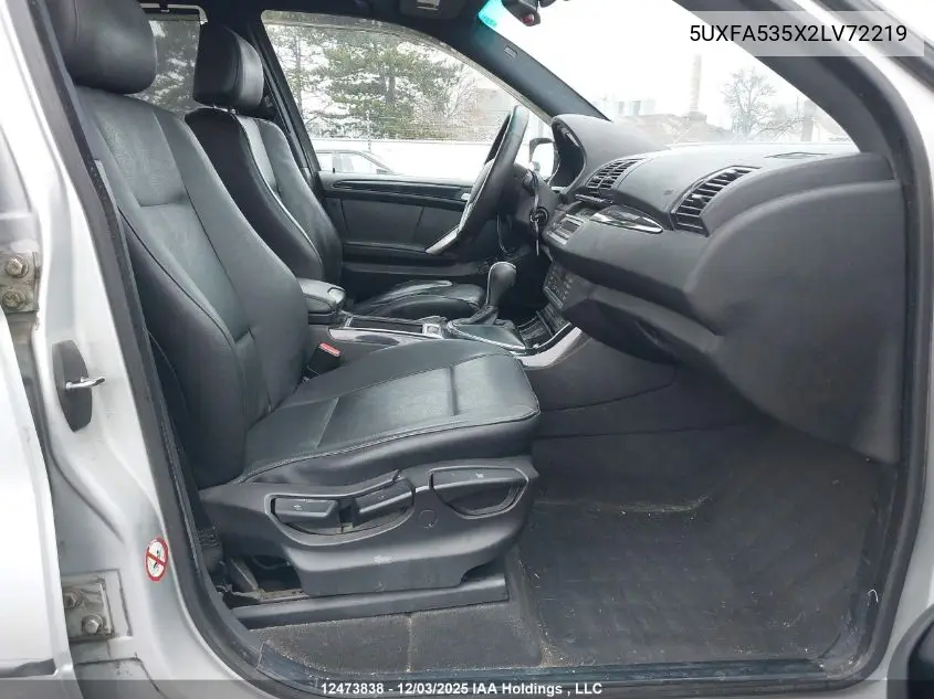5UXFA535X2LV72219 2002 BMW X5 3.0I