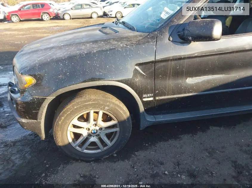 5UXFA13514LU31714 2004 BMW X5 3.0I