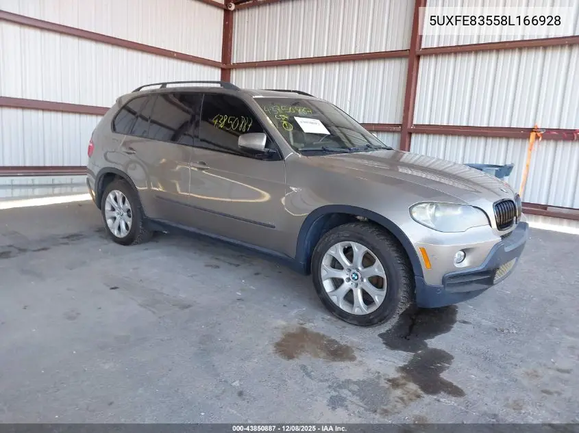 5UXFE83558L166928 2008 BMW X5 4.8I
