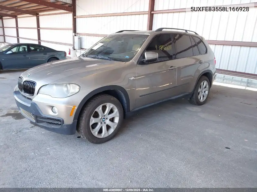 5UXFE83558L166928 2008 BMW X5 4.8I
