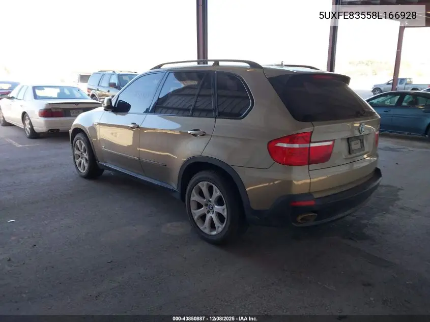 5UXFE83558L166928 2008 BMW X5 4.8I