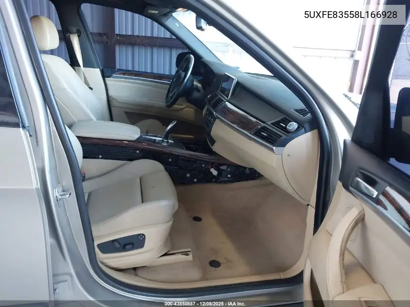 5UXFE83558L166928 2008 BMW X5 4.8I