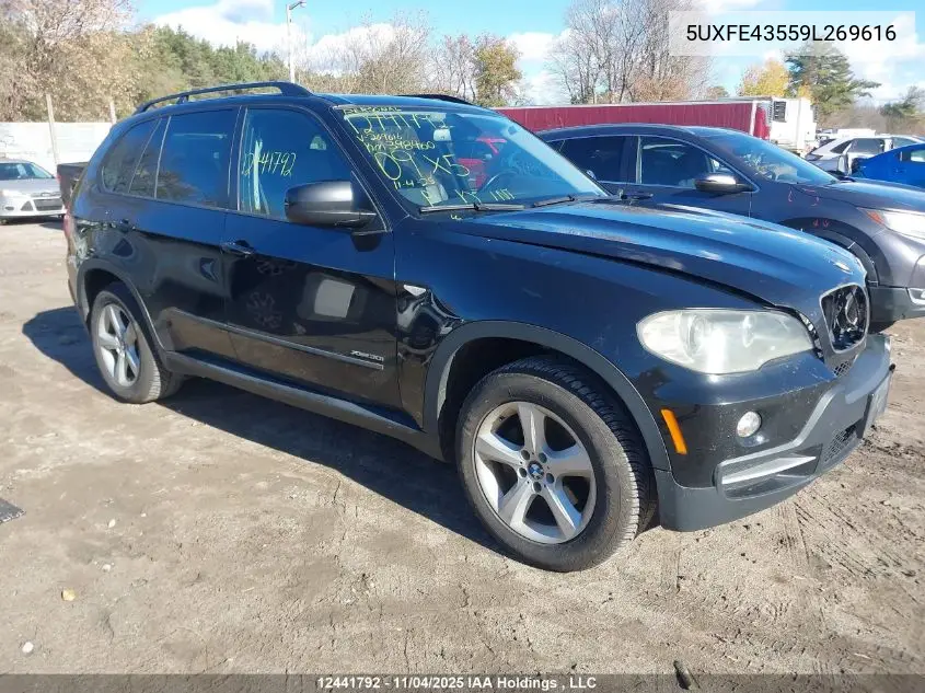 5UXFE43559L269616 2009 BMW X5 xDrive30I