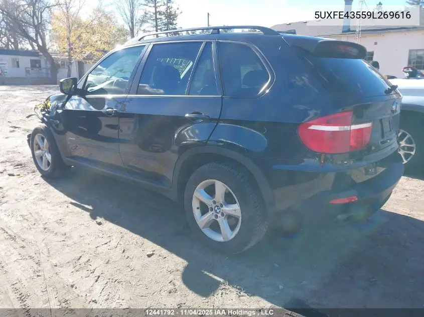 5UXFE43559L269616 2009 BMW X5 xDrive30I
