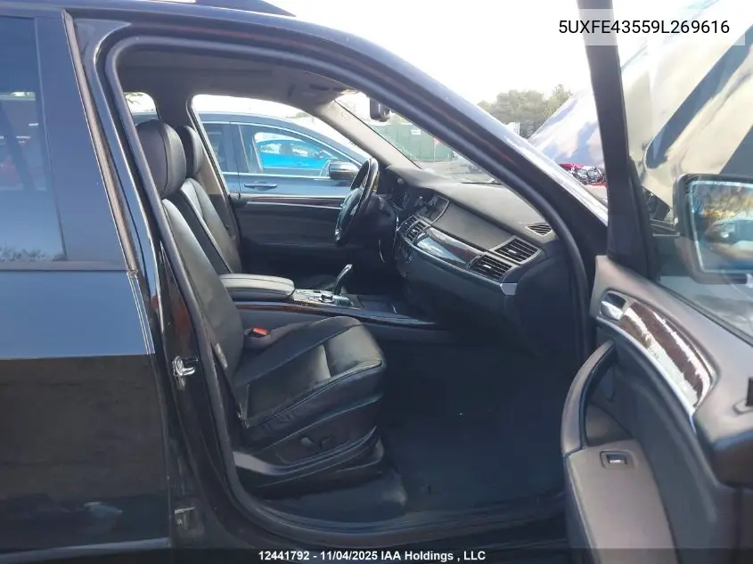 5UXFE43559L269616 2009 BMW X5 xDrive30I