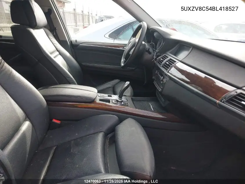 5UXZV8C54BL418527 2011 BMW X5 xDrive50I