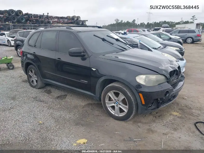5UXZW0C55BL368445 2011 BMW X5 xDrive35D