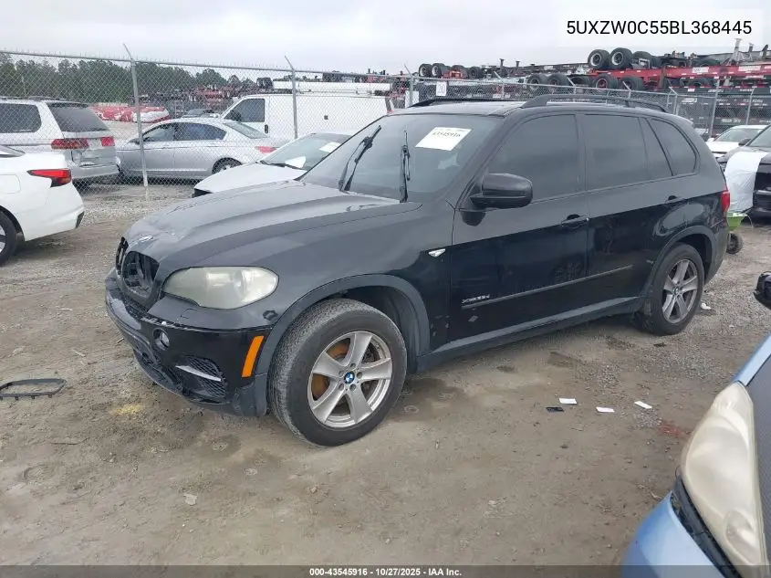 5UXZW0C55BL368445 2011 BMW X5 xDrive35D