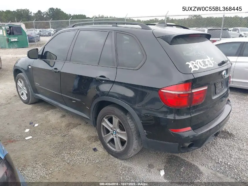 5UXZW0C55BL368445 2011 BMW X5 xDrive35D