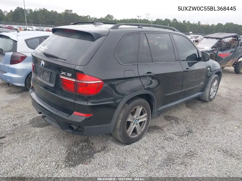 5UXZW0C55BL368445 2011 BMW X5 xDrive35D