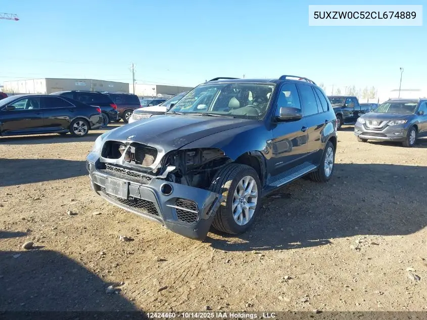 5UXZW0C52CL674889 2012 BMW X5 xDrive35D