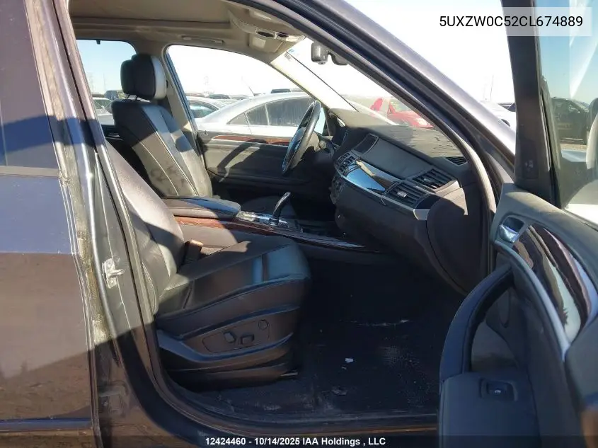 5UXZW0C52CL674889 2012 BMW X5 xDrive35D