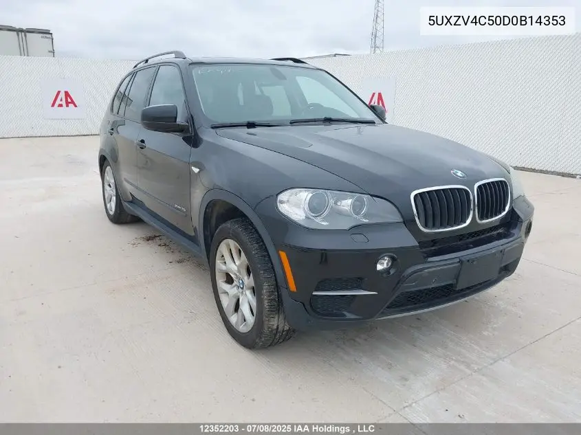 5UXZV4C50D0B14353 2013 BMW X5 xDrive35I