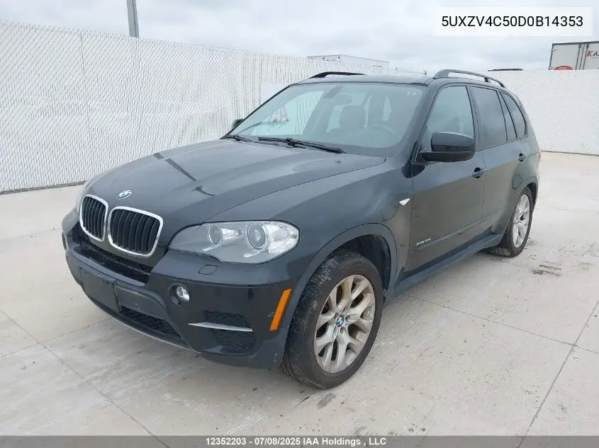 5UXZV4C50D0B14353 2013 BMW X5 xDrive35I