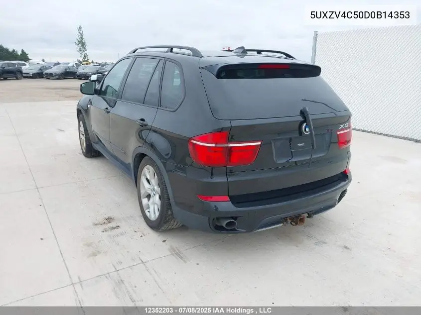 5UXZV4C50D0B14353 2013 BMW X5 xDrive35I