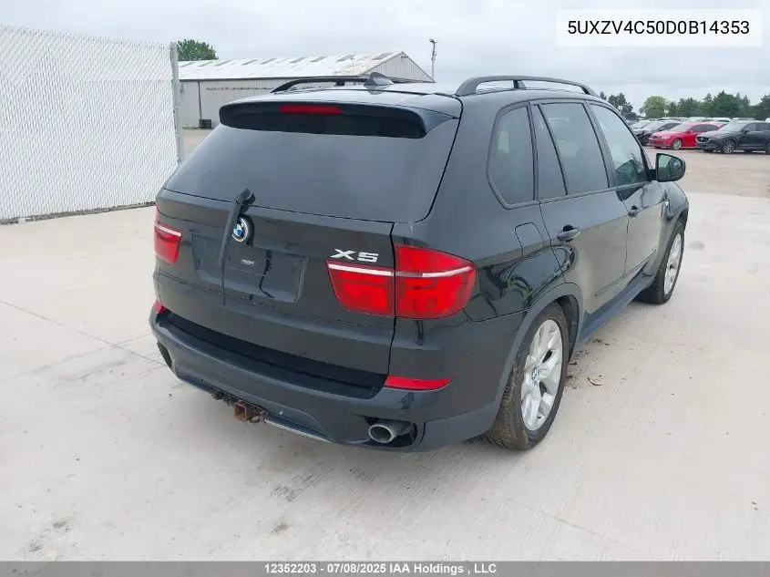 5UXZV4C50D0B14353 2013 BMW X5 xDrive35I