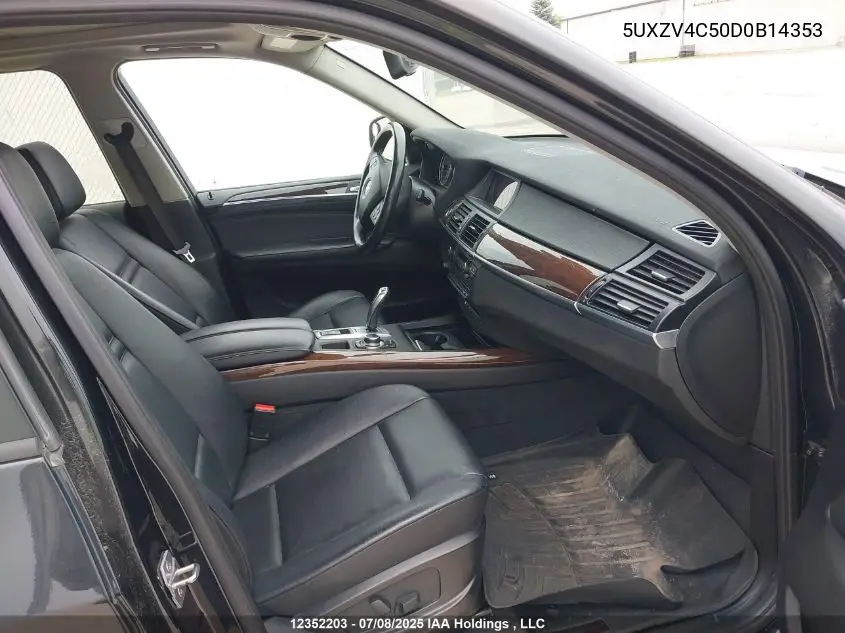 5UXZV4C50D0B14353 2013 BMW X5 xDrive35I