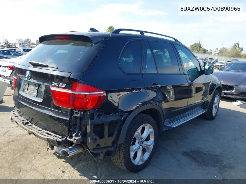 5UXZW0C57D0B90965 2013 BMW X5 xDrive35D