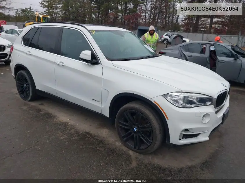 5UXKR0C54E0K52054 2014 BMW X5 xDrive35I