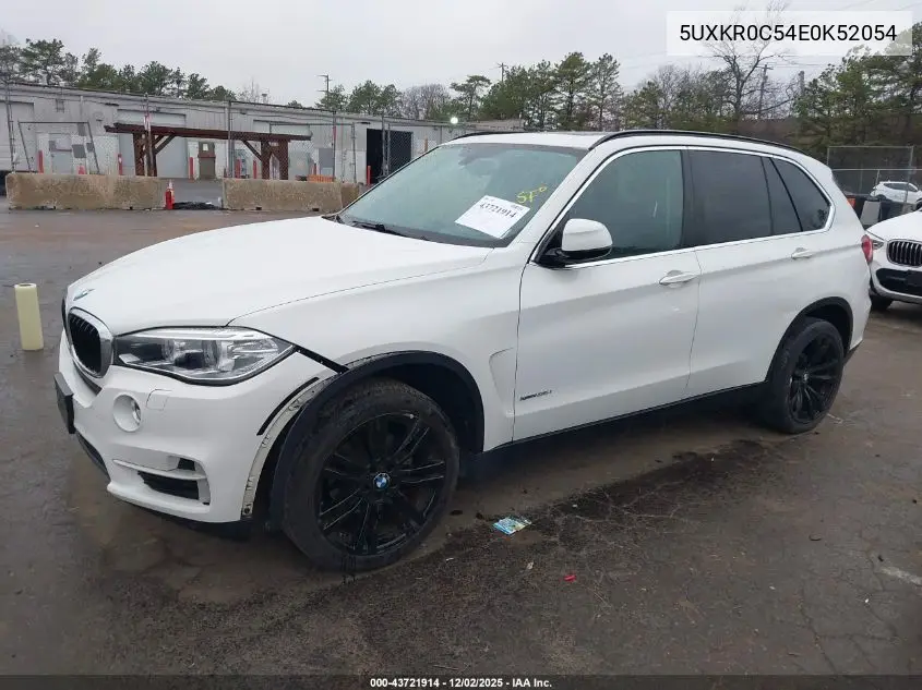 5UXKR0C54E0K52054 2014 BMW X5 xDrive35I