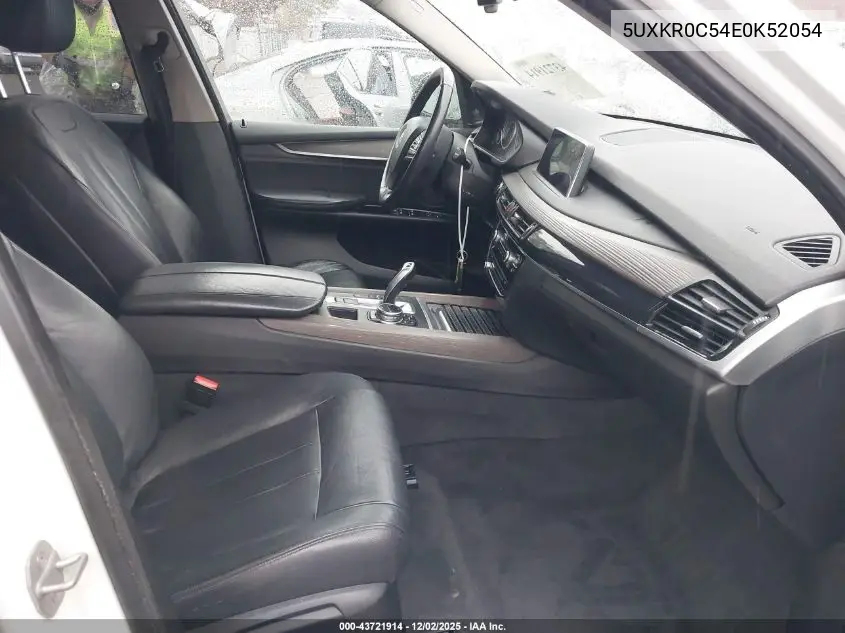 5UXKR0C54E0K52054 2014 BMW X5 xDrive35I
