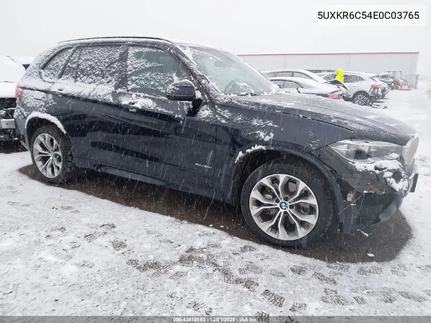 5UXKR6C54E0C03765 2014 BMW X5 xDrive50I
