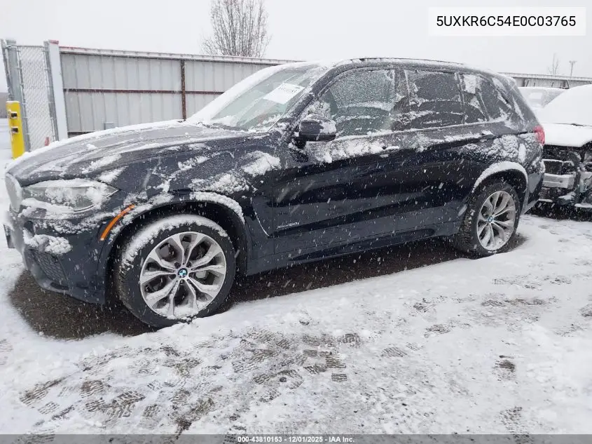5UXKR6C54E0C03765 2014 BMW X5 xDrive50I