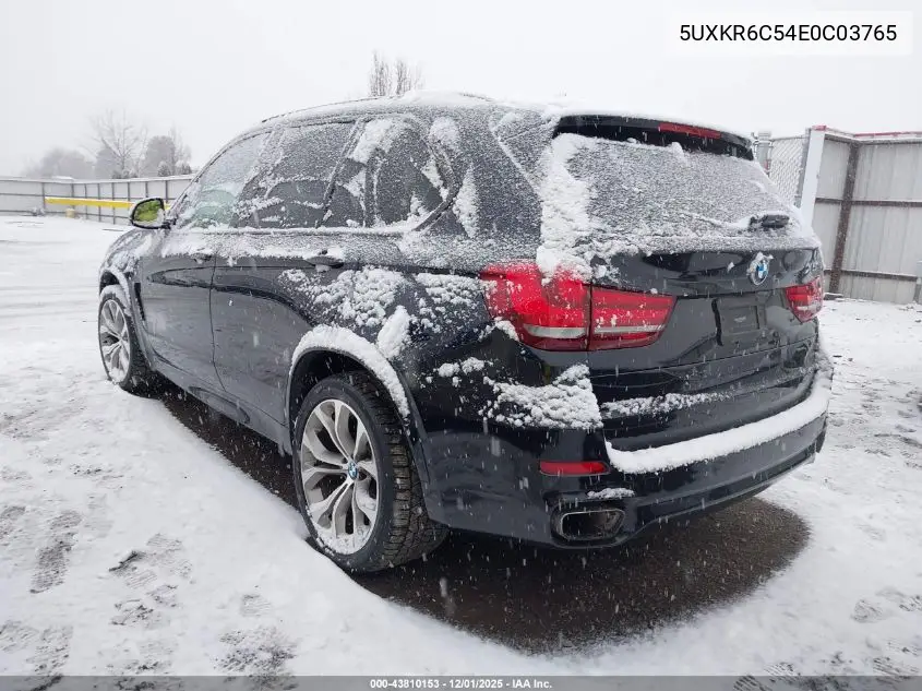 5UXKR6C54E0C03765 2014 BMW X5 xDrive50I