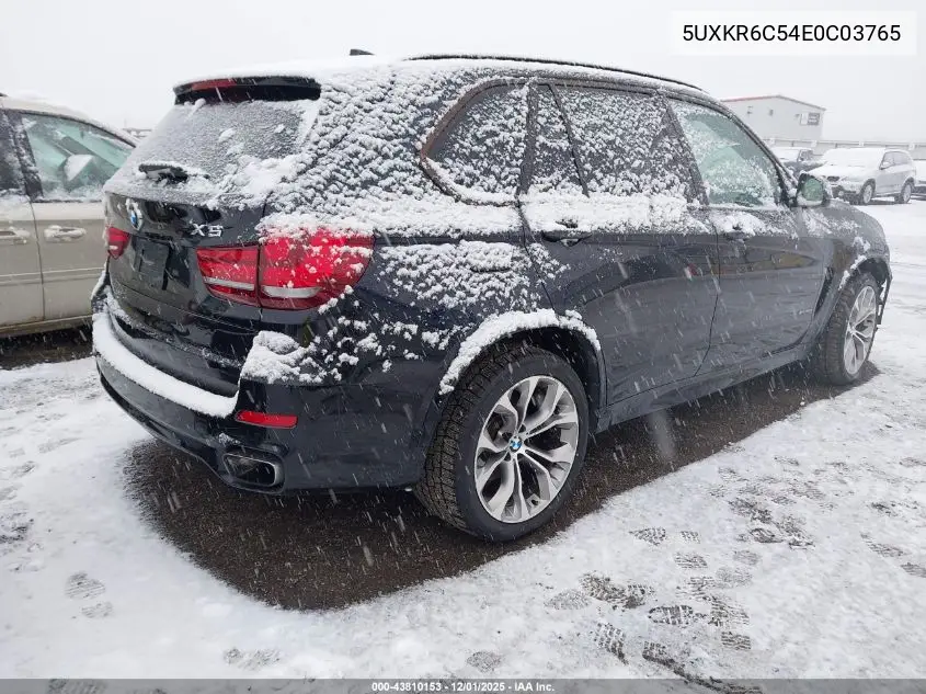 5UXKR6C54E0C03765 2014 BMW X5 xDrive50I