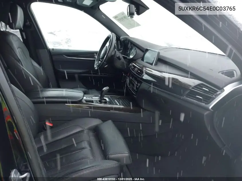 5UXKR6C54E0C03765 2014 BMW X5 xDrive50I
