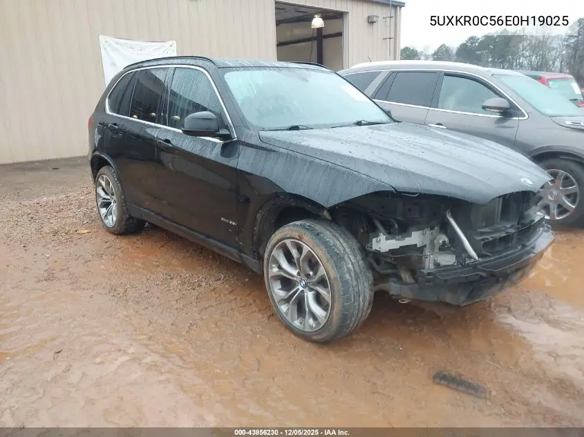 5UXKR0C56E0H19025 2014 BMW X5 xDrive35I