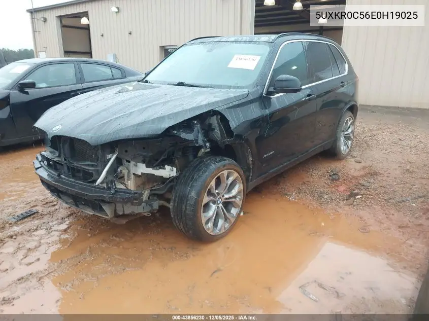 5UXKR0C56E0H19025 2014 BMW X5 xDrive35I