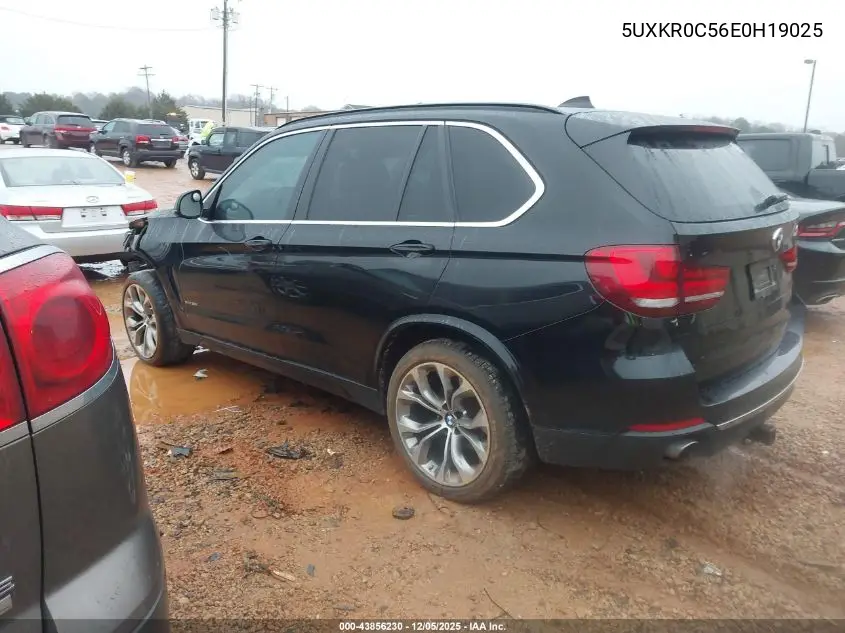 5UXKR0C56E0H19025 2014 BMW X5 xDrive35I