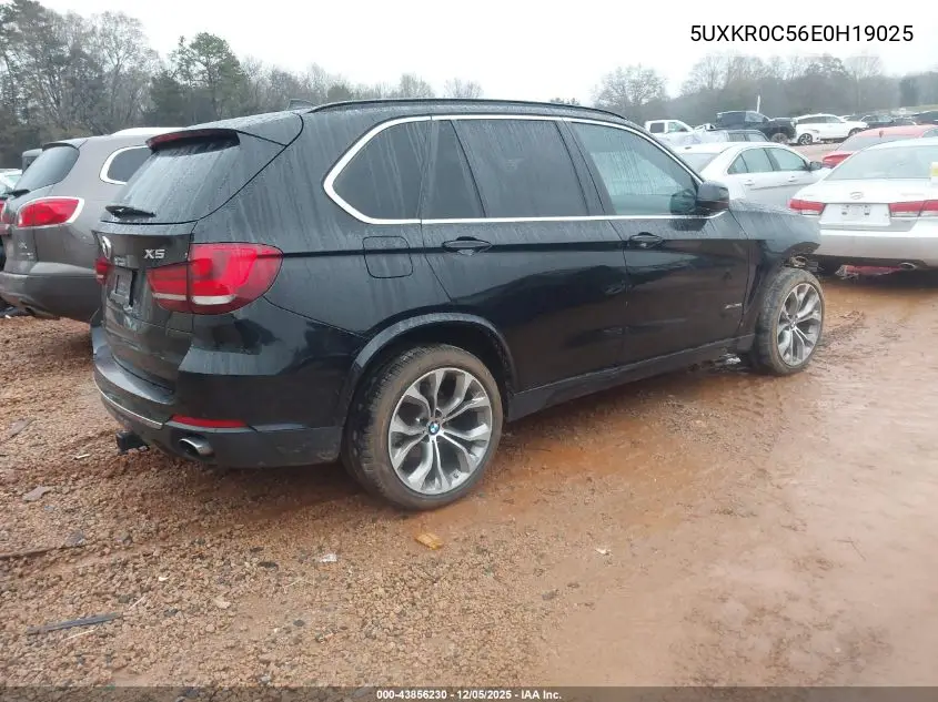 5UXKR0C56E0H19025 2014 BMW X5 xDrive35I